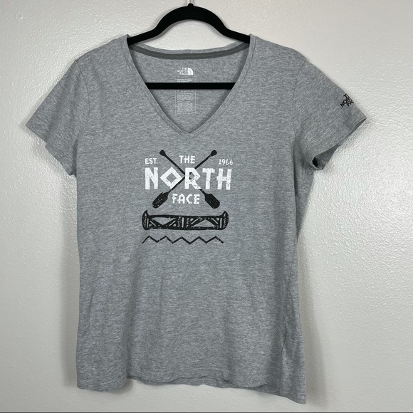 The North Face Canoe Graphic T Shirt Large - Picture 1 of 6